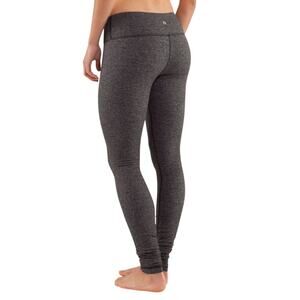 Lululemon Wunder Under Legging Herringbone Black Size 6